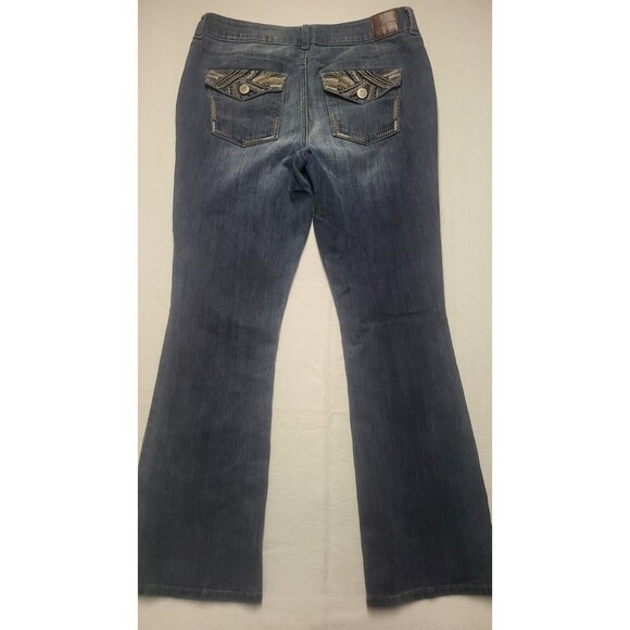 Maurices Bootcut Classic Women's Jeans Blue Size 12 - Picture 2 of 8